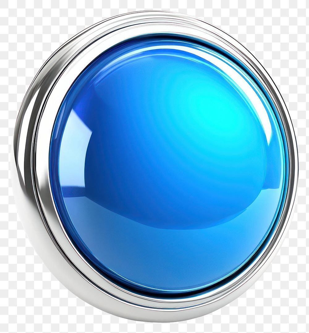 PNG Search icon digital glossy round.