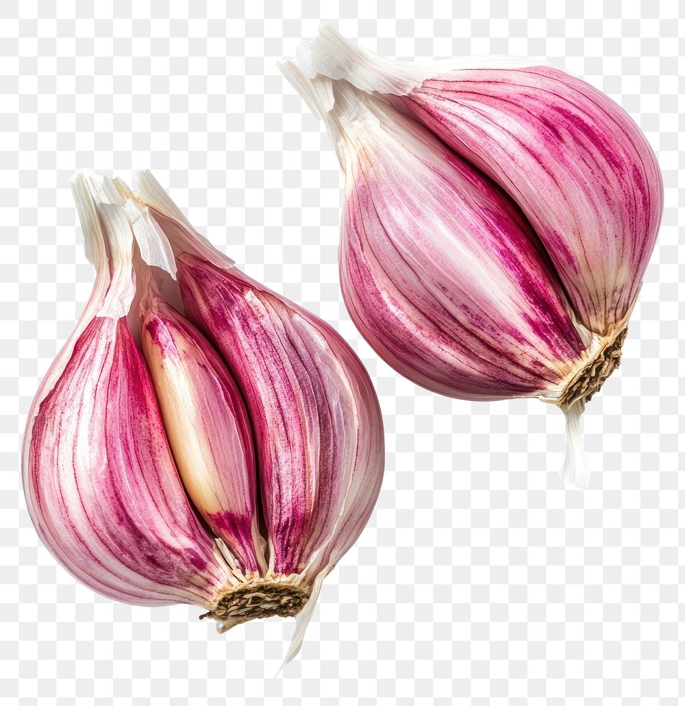 PNG A garlic clove background produce vibrant.