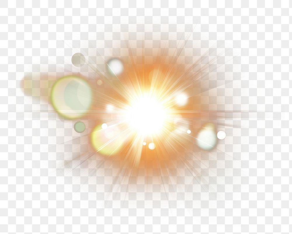 PNG White lens flare light background bright.