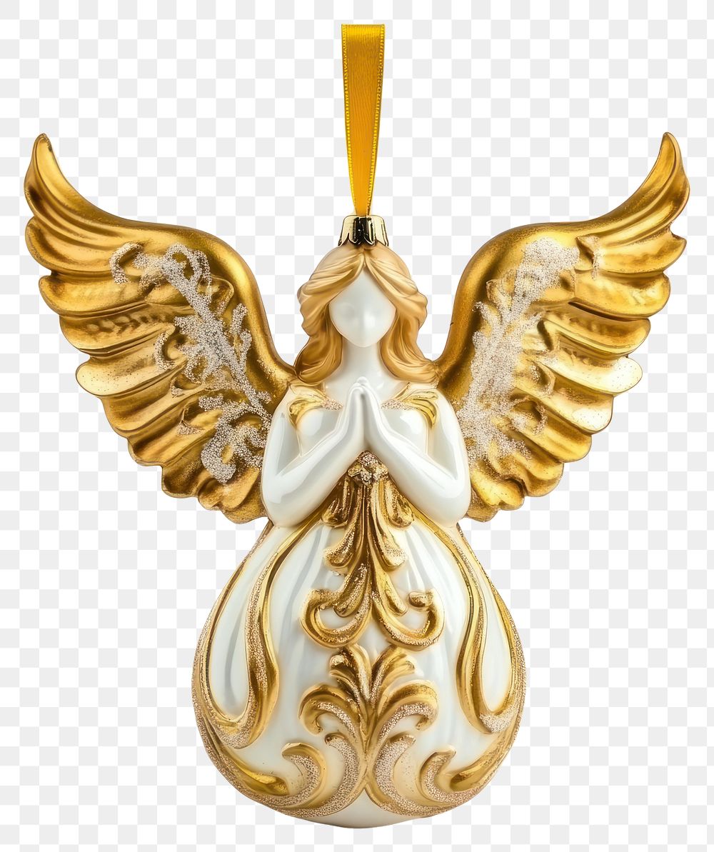 PNG Angel Ornament christmas ornament angel.