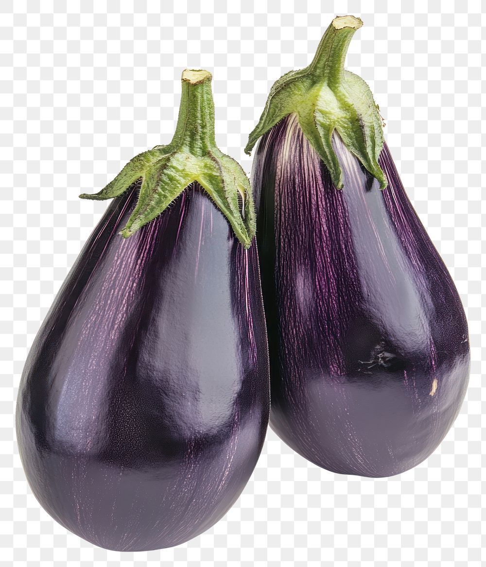 PNG Eggplants vegetable eggplant produce.