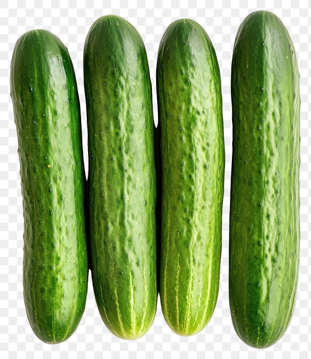 PNG Long Cucumbers vegetable cucumber produce.