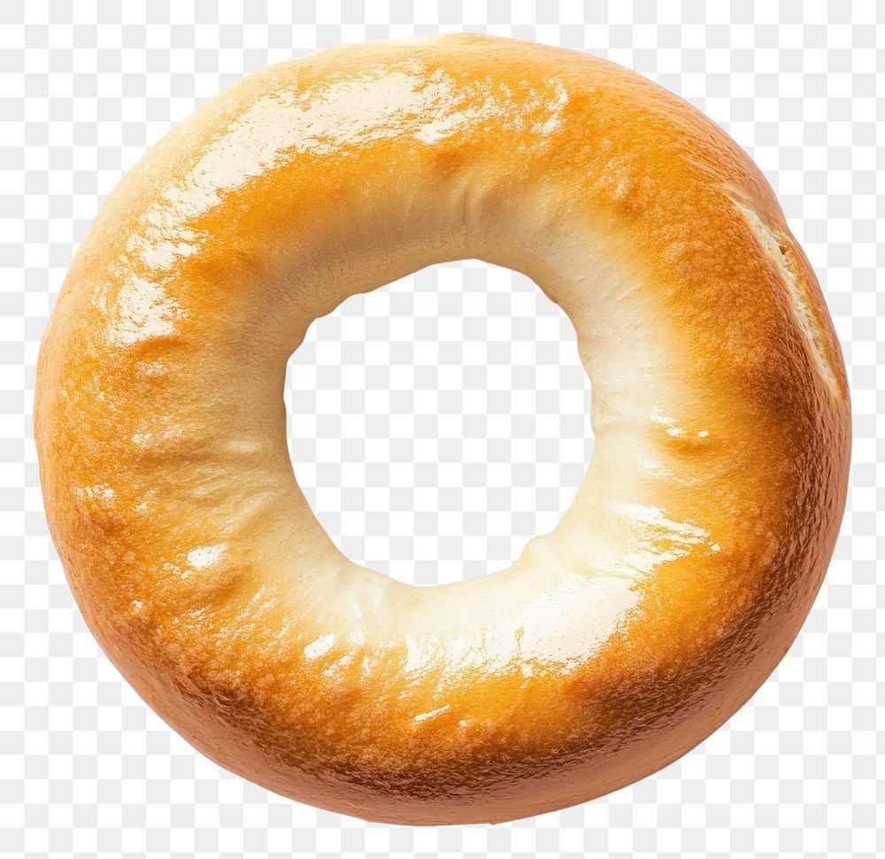 PNG Plain bagel background bread plain.