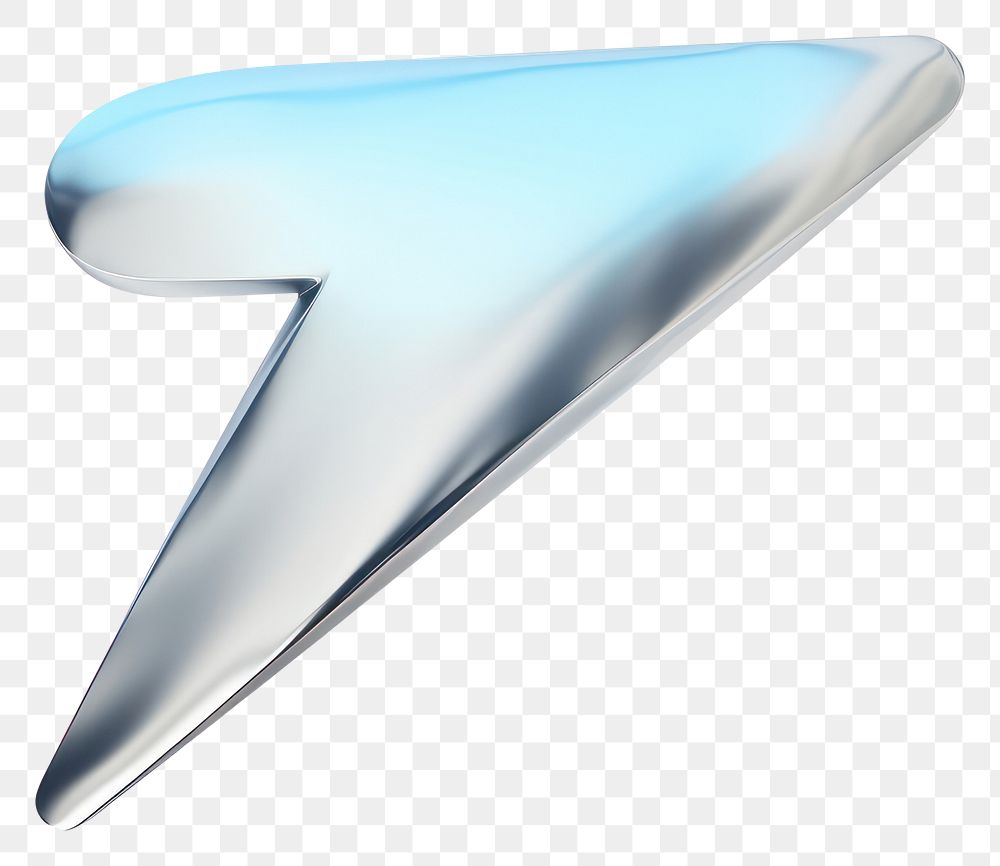 PNG Y2k chrome mouse cursor metallic illustration futuristic.