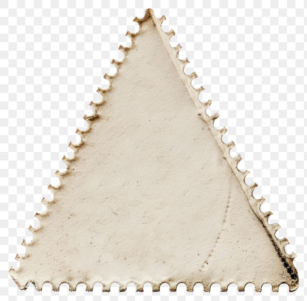 PNG Blank empty stamp triangle postage accessories.