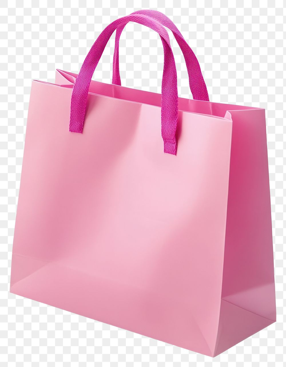 PNG Pink shopping bag accessories accessory eco-friendly.