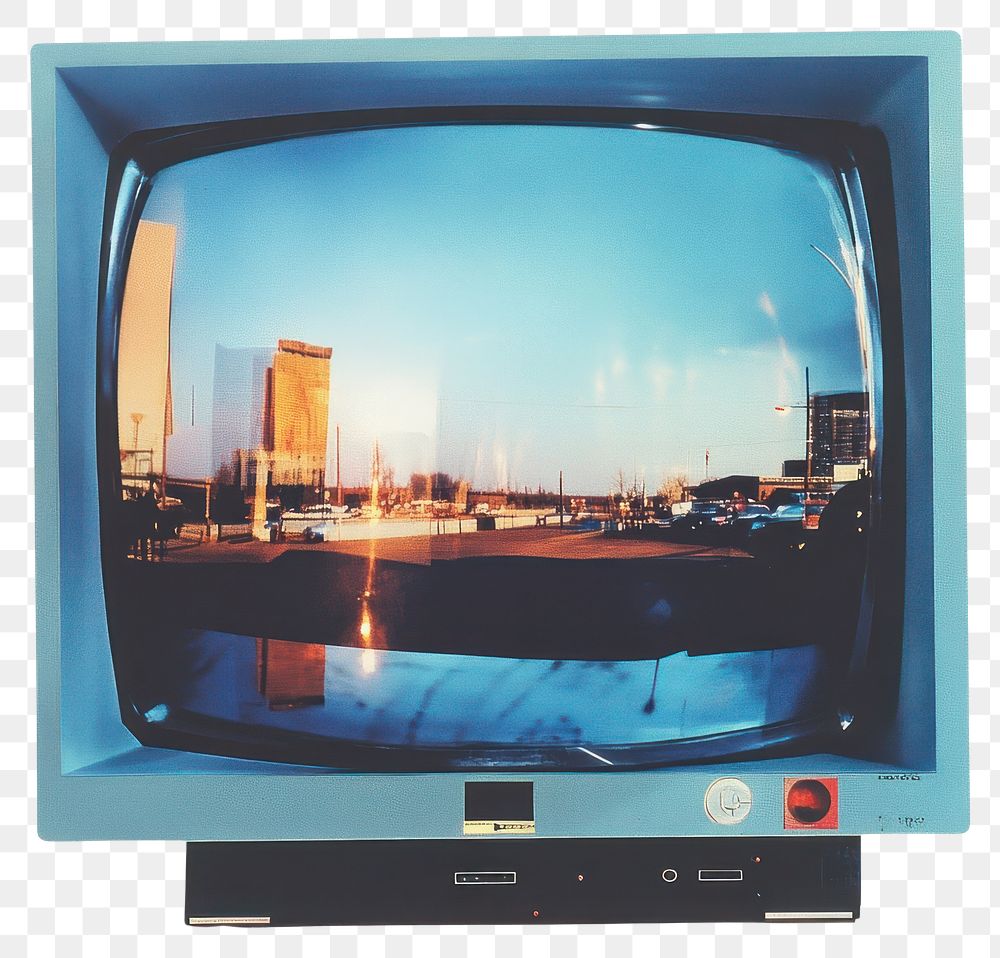 PNG Television vintage screen retro.