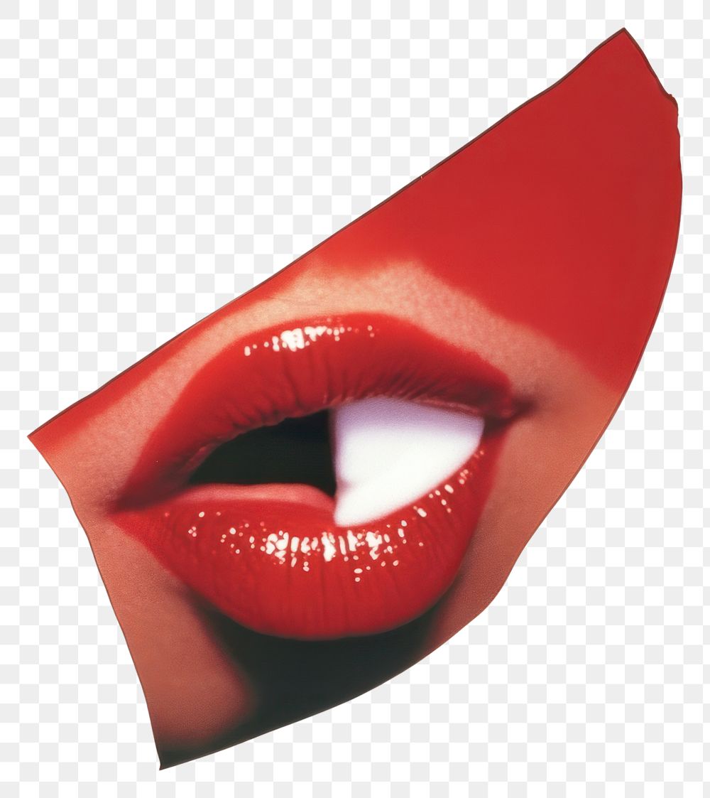 PNG Pop lipstick red contemporary.