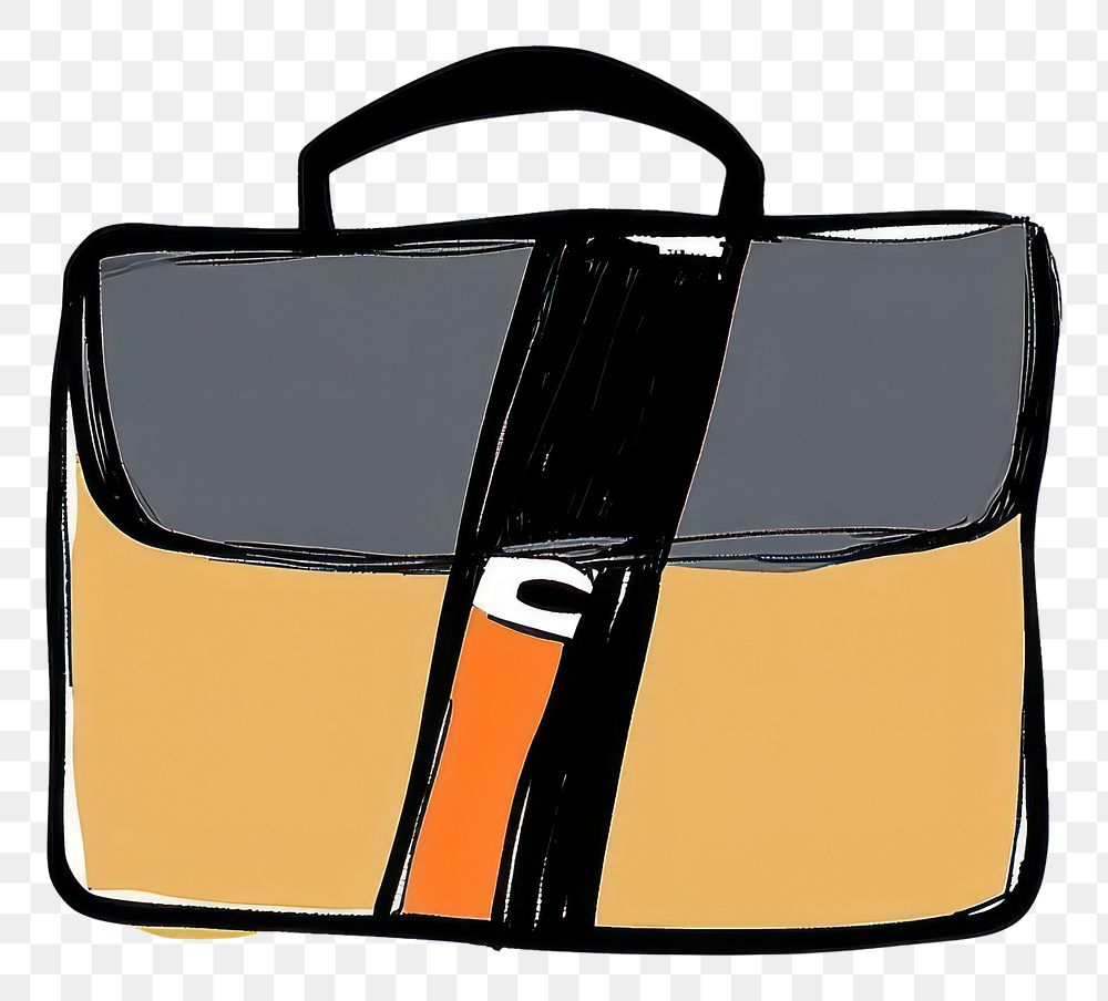 PNG Icon of briefcase accessories accessory style.