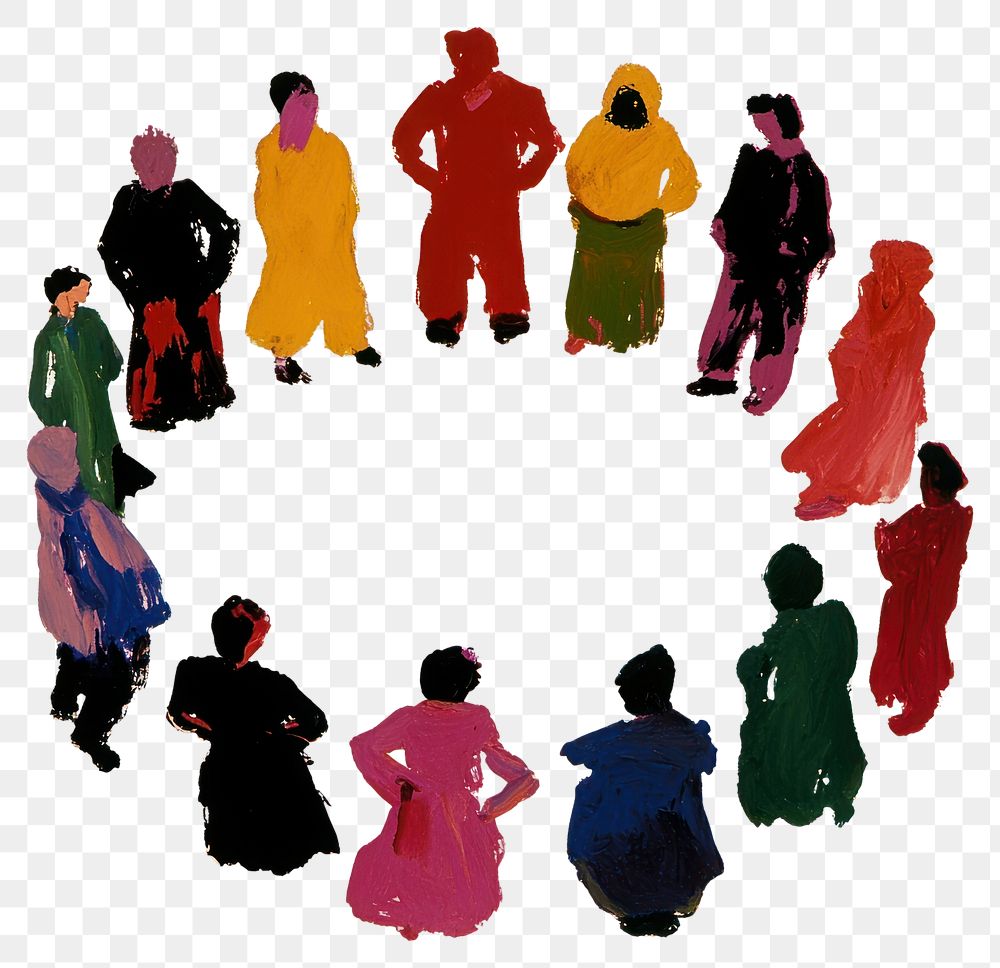 PNG Icon of People person people silhouettes.