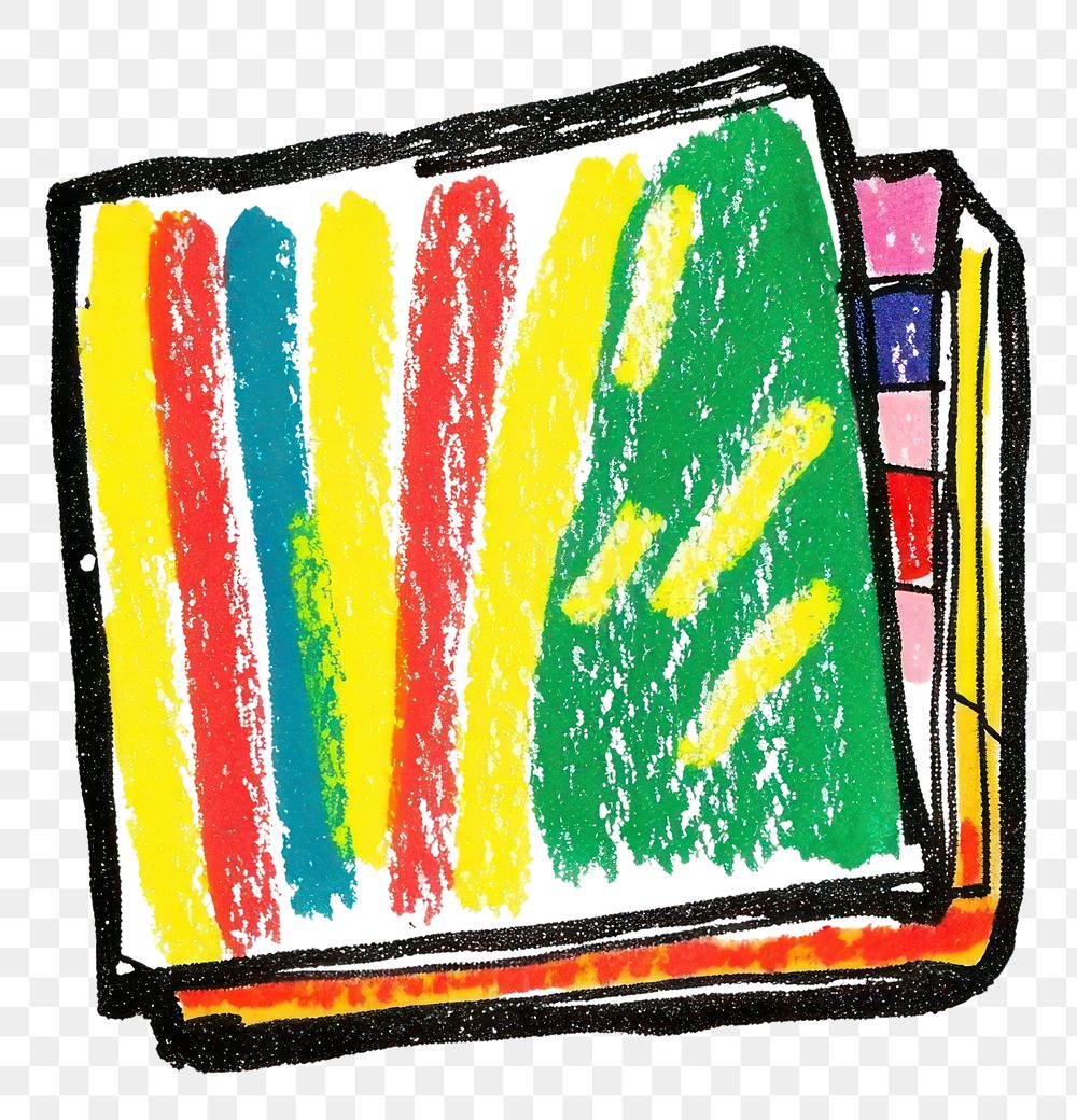 PNG Icon of Index Card art illustration sketchbook.