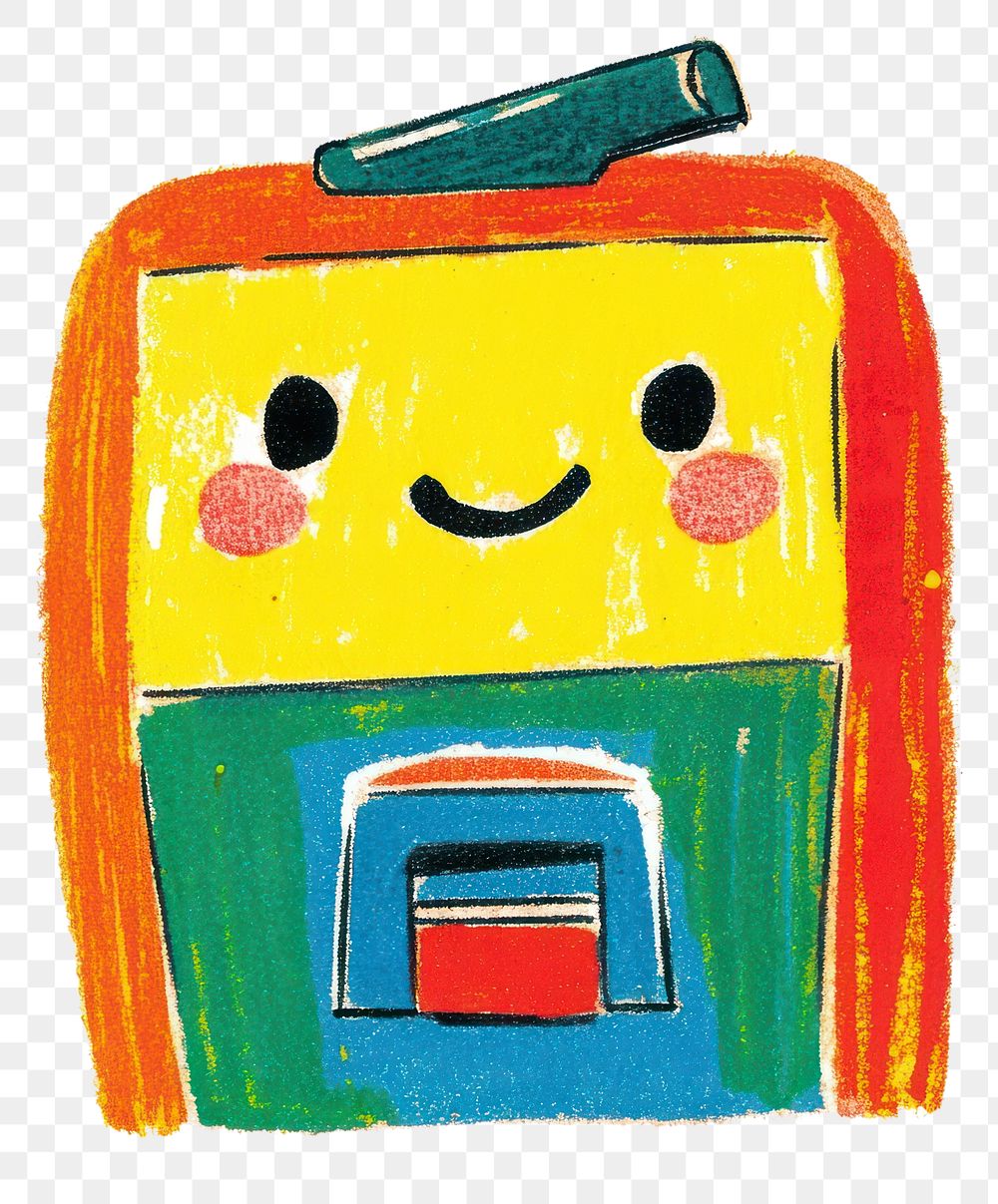 PNG Icon of Sharpener art illustration childlike.