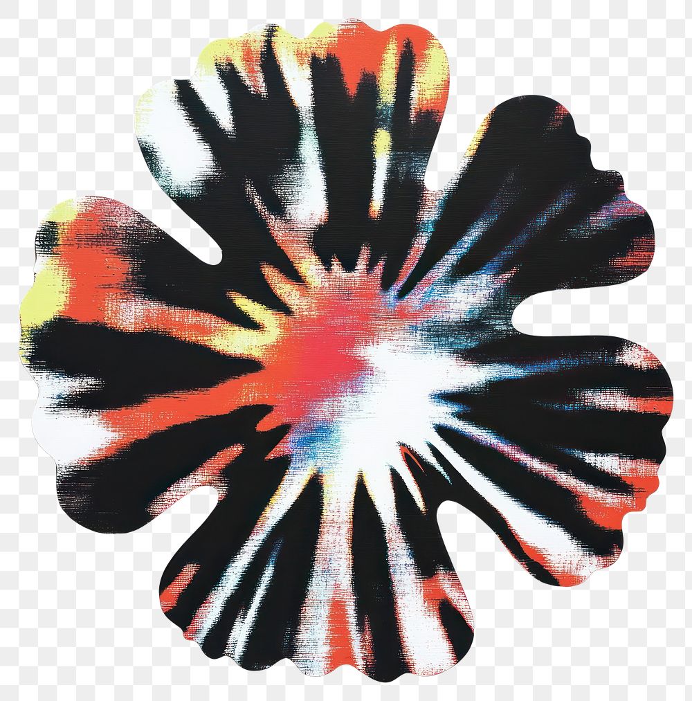 PNG Heat flower art illustration.