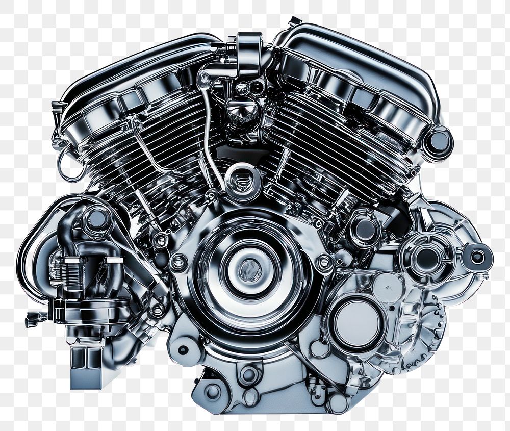 PNG Car engine illustration motorcycle mechanical.