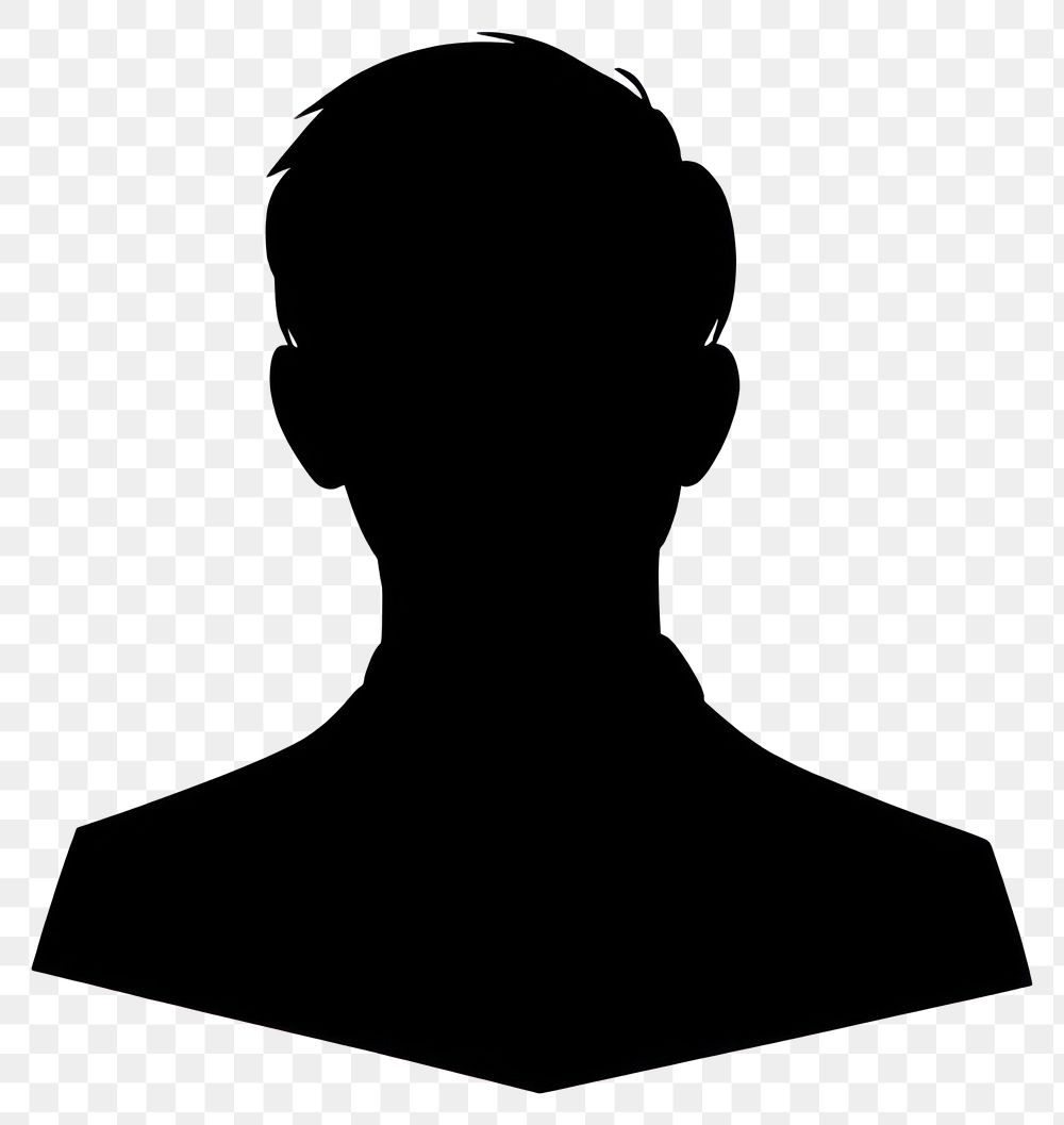 PNG Business people avatar silhouette person black.