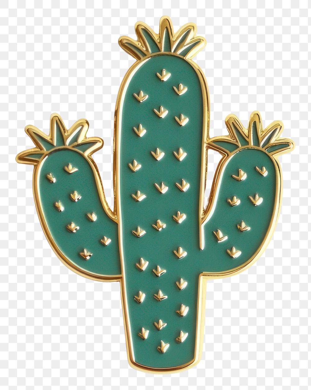 PNG Cactus pin badge accessories accessory enamel.