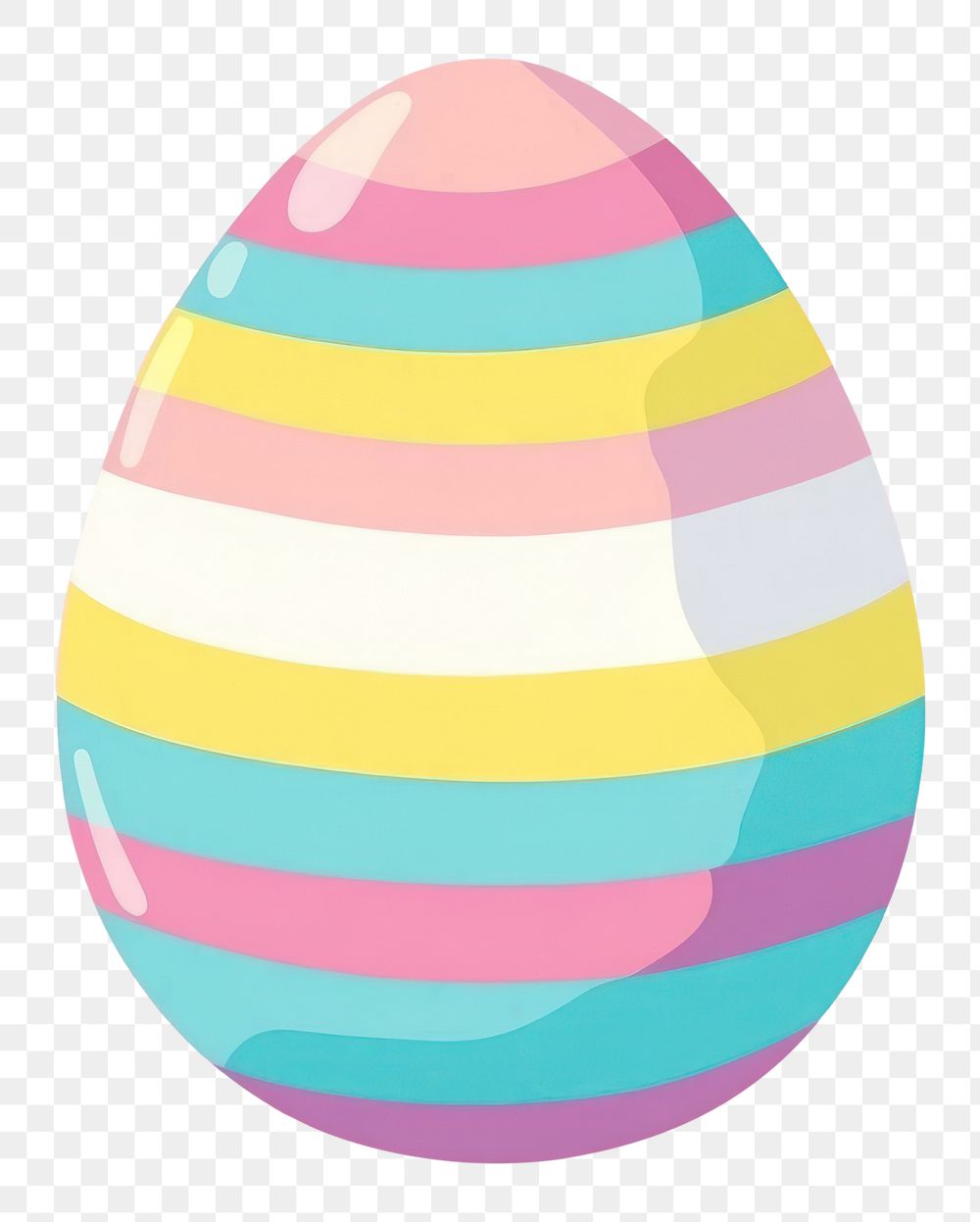 PNG Easter Egg egg illustration colorful.