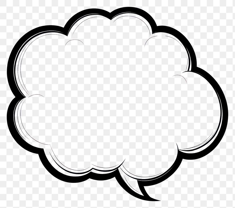 PNG Cloud speech bubble art illustration ammunition.