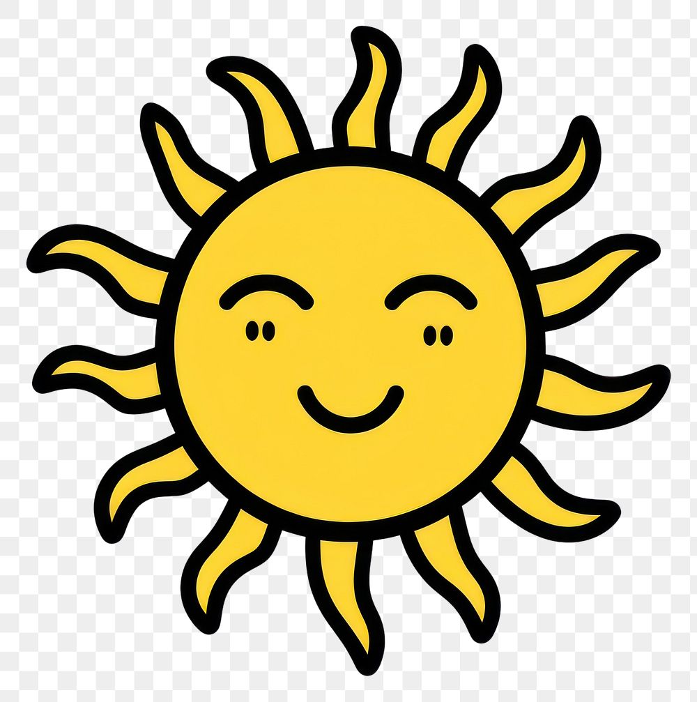 PNG Icon of sun invertebrate illustration outdoors.