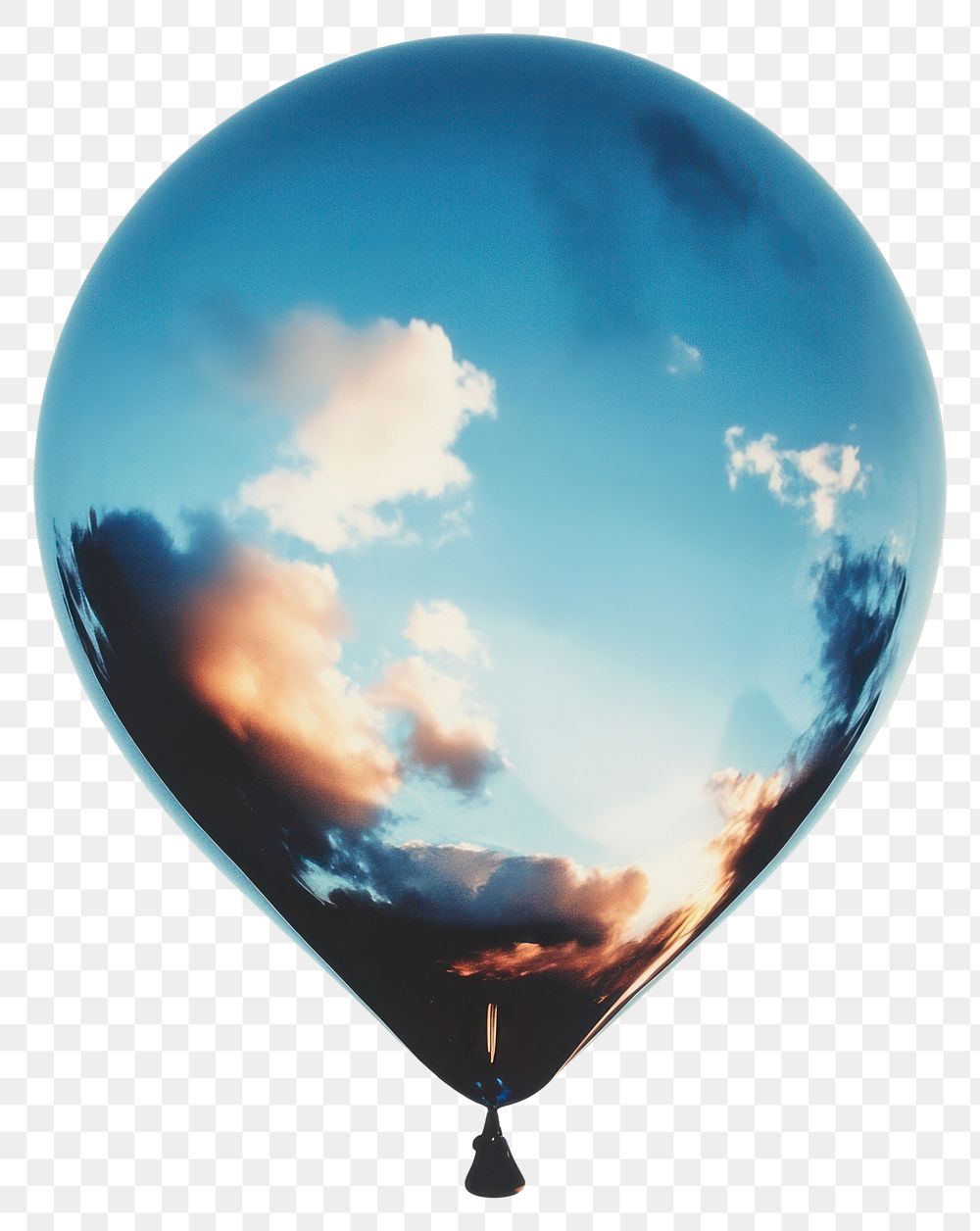 PNG Photography balloon transportation reflection reflective.