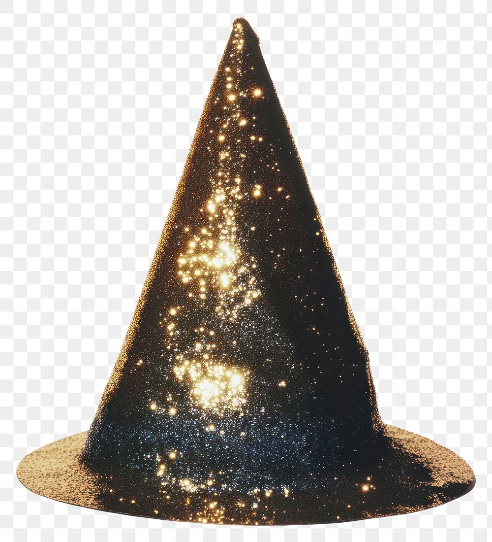 PNG Photography glitter christmas hat chandelier decoration sparkling.