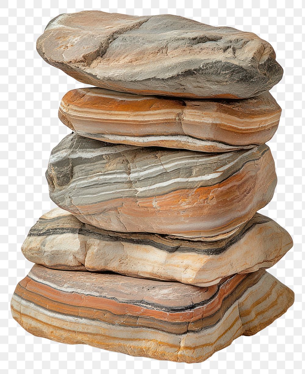 PNG Stacked Rhyolite Rock rock texture natural.