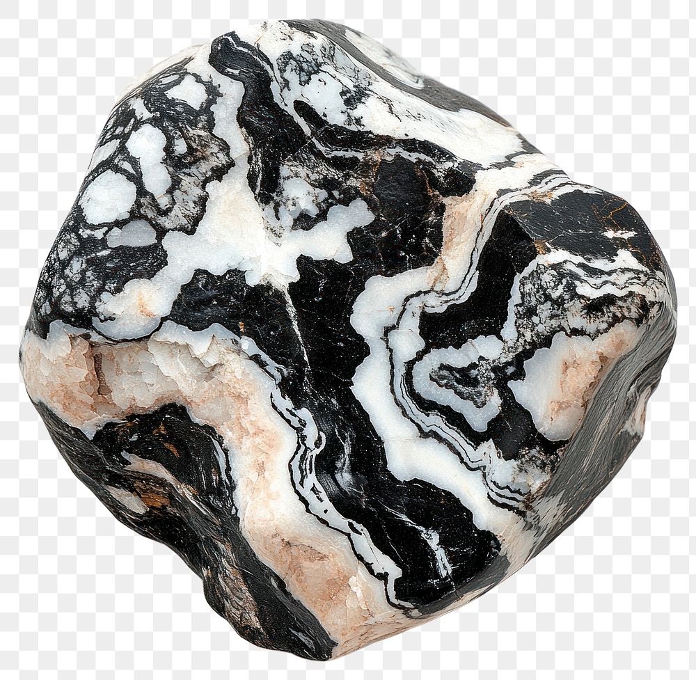 PNG Migmatite Rock mineral pattern natural.