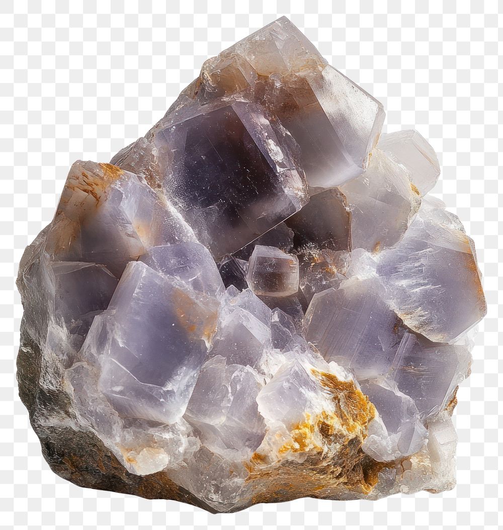 PNG Raw Chalcedony Cluster crystal gemstone mineral.