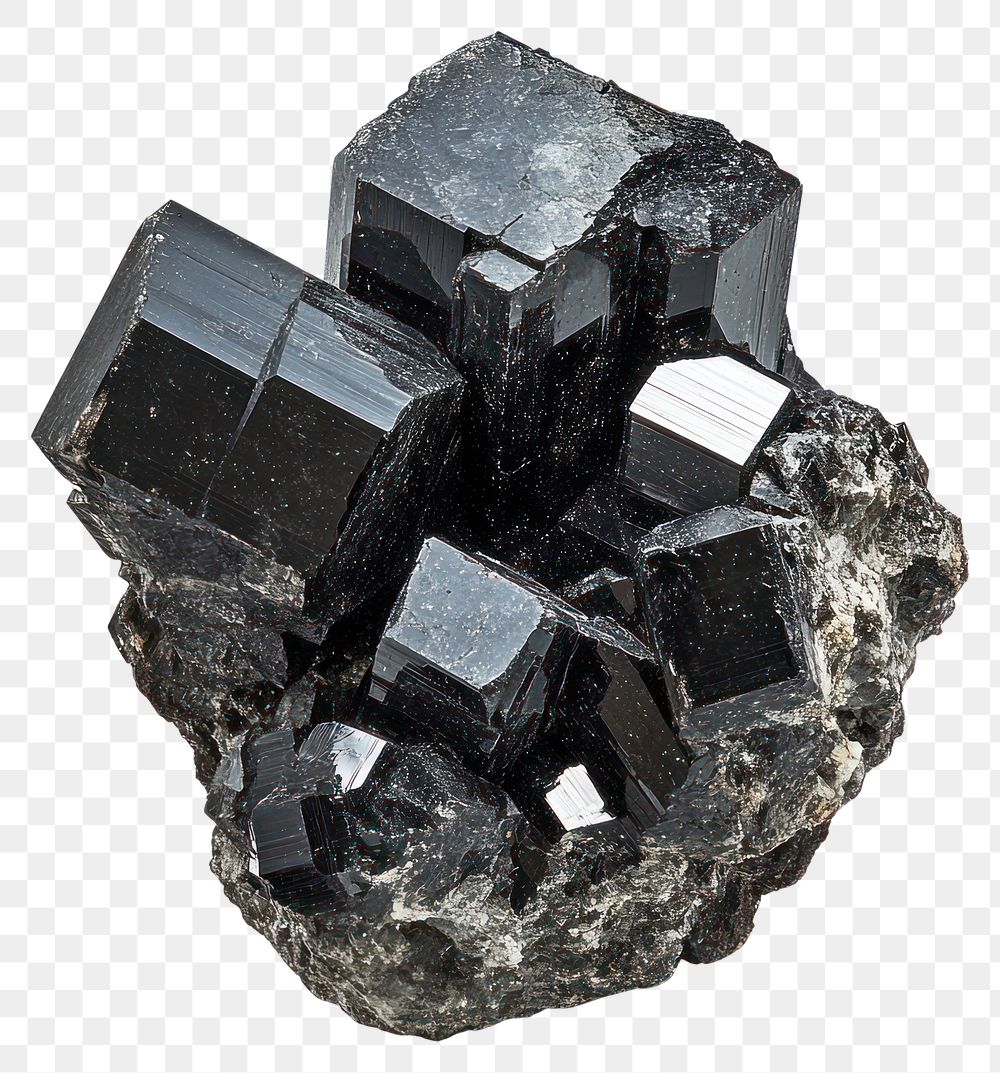 PNG Raw Sericite Cluster mineral crystal natural.