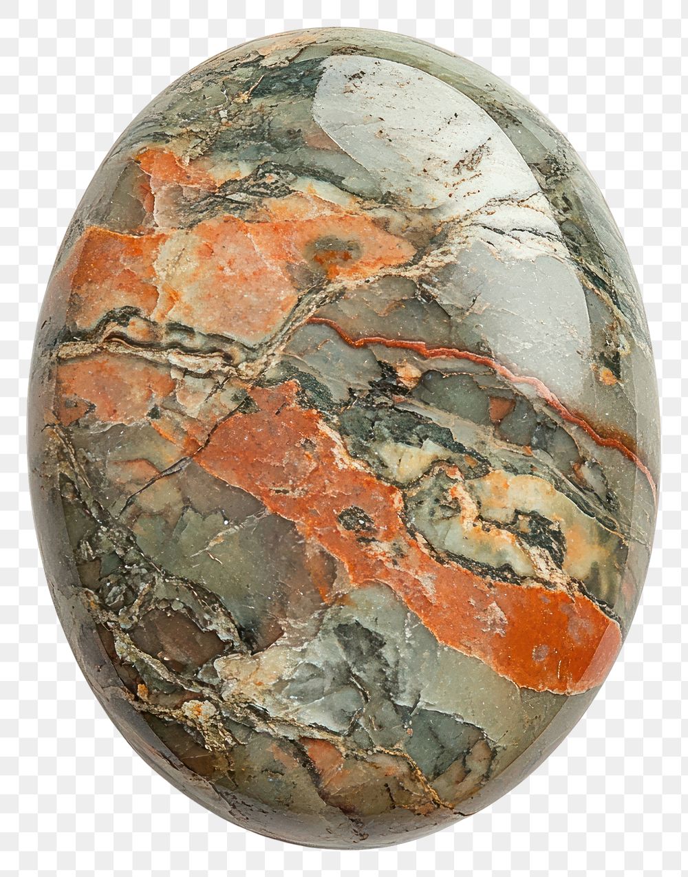 PNG Rhyolite Cabochon Gemstone gemstone pattern tones.