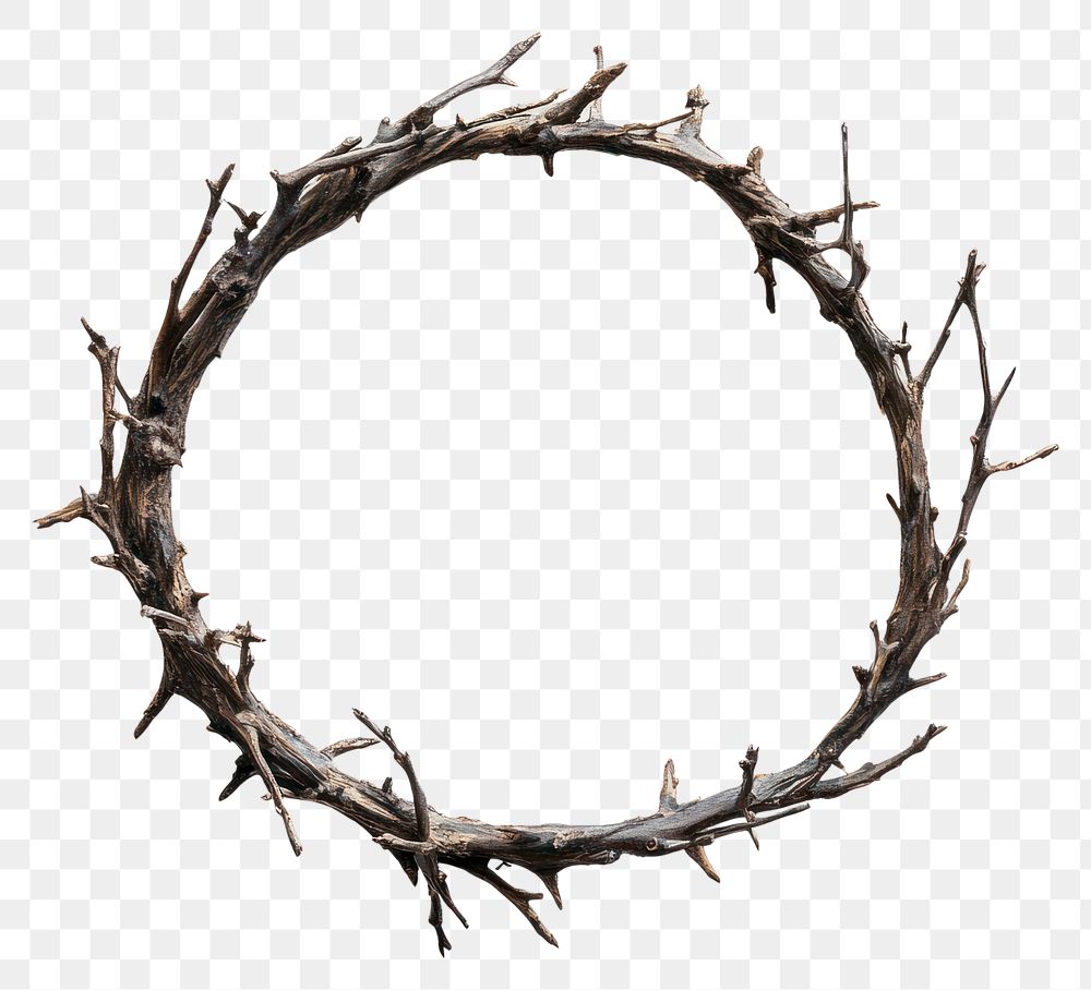 PNG Crown of Thorns thorns crown christianity.