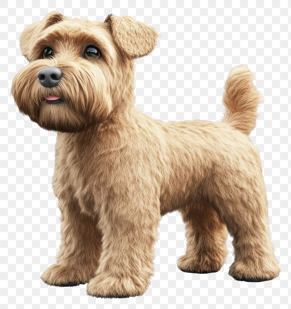 PNG Dog terrier cartoon animal.