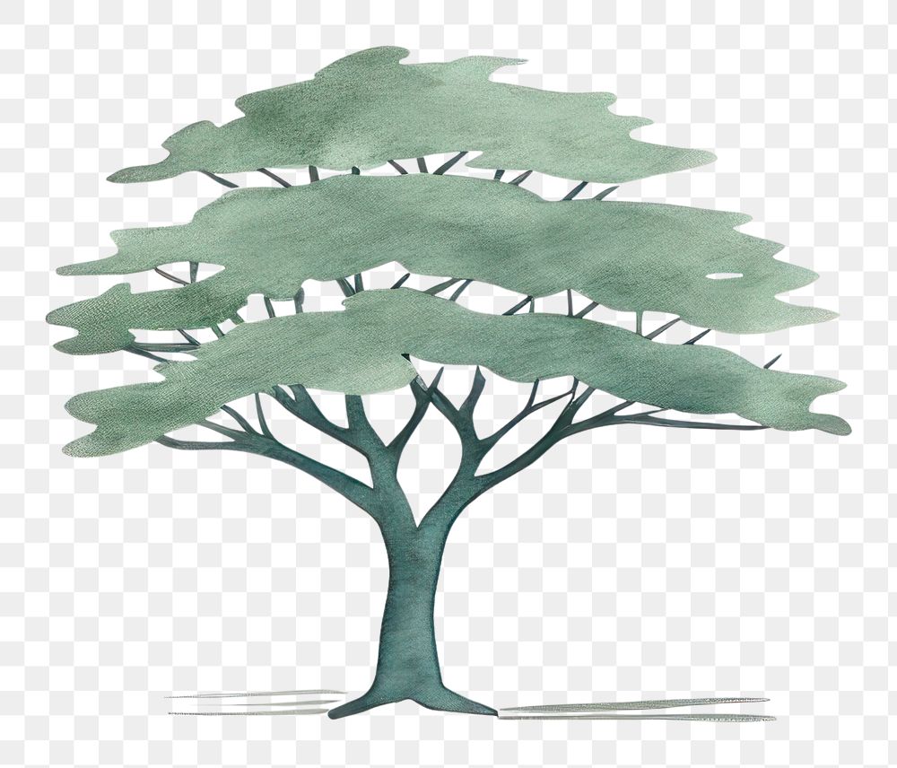 PNG Tree icon watercolor art illustration illustrated minimalist.