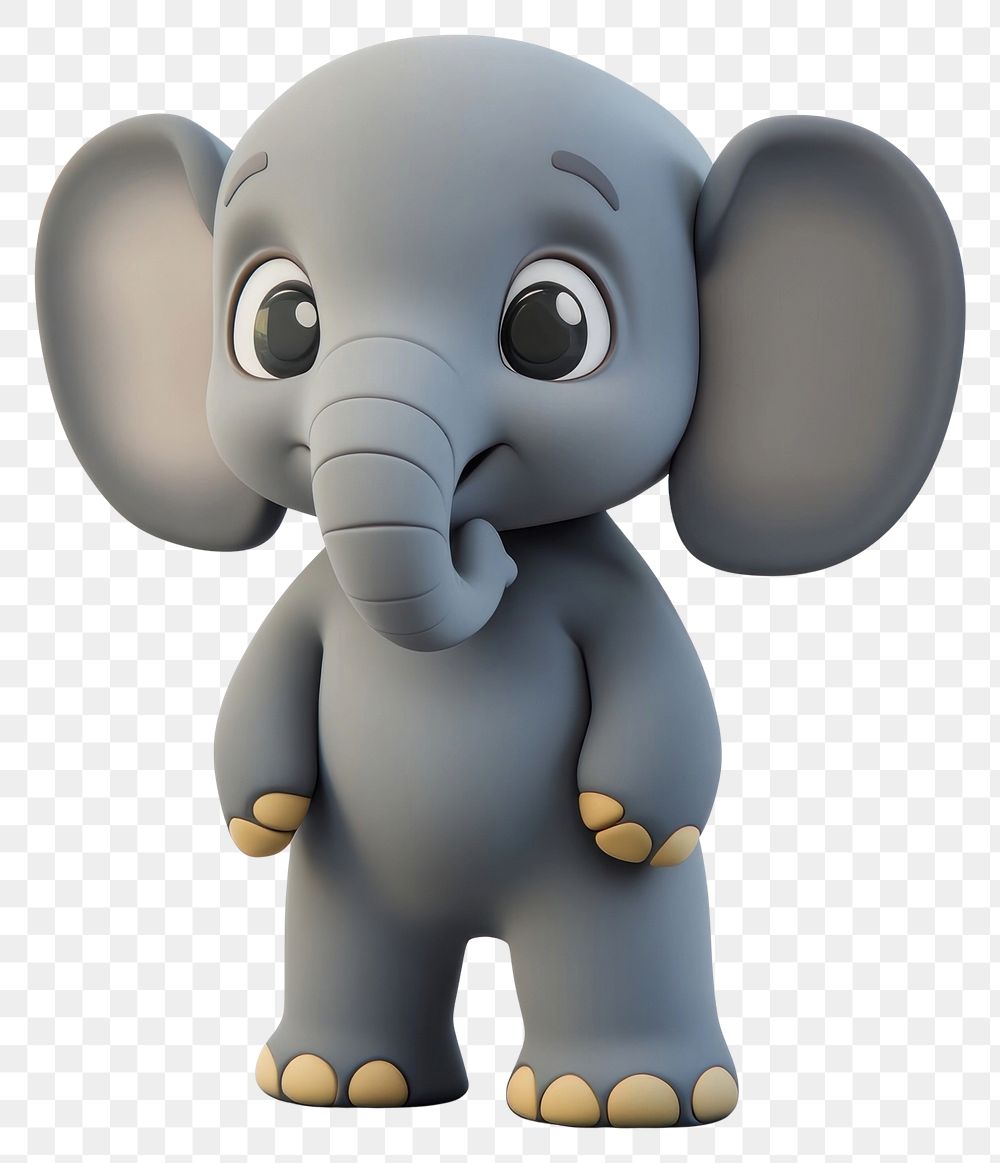 PNG Baby Elephant elephant illustration character.