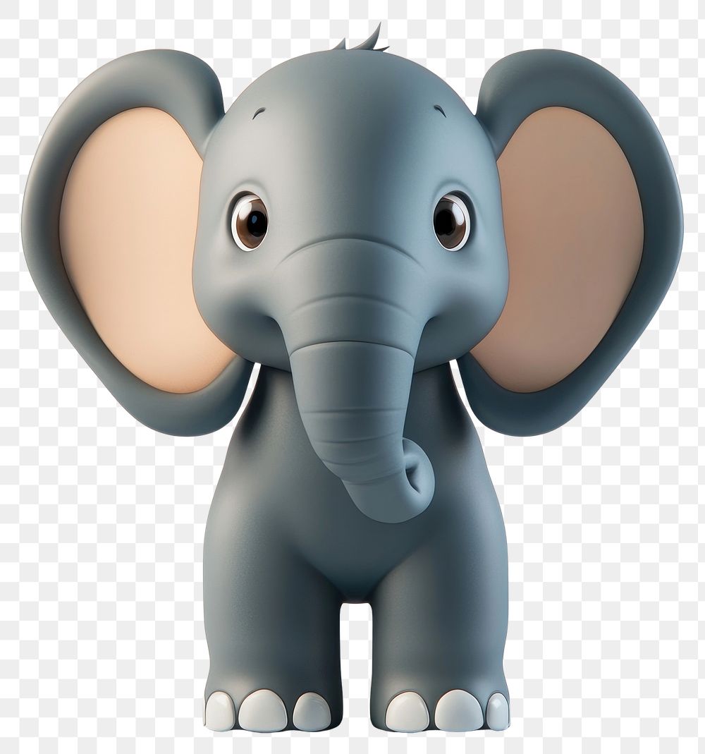 PNG Baby Elephant elephant illustration character.