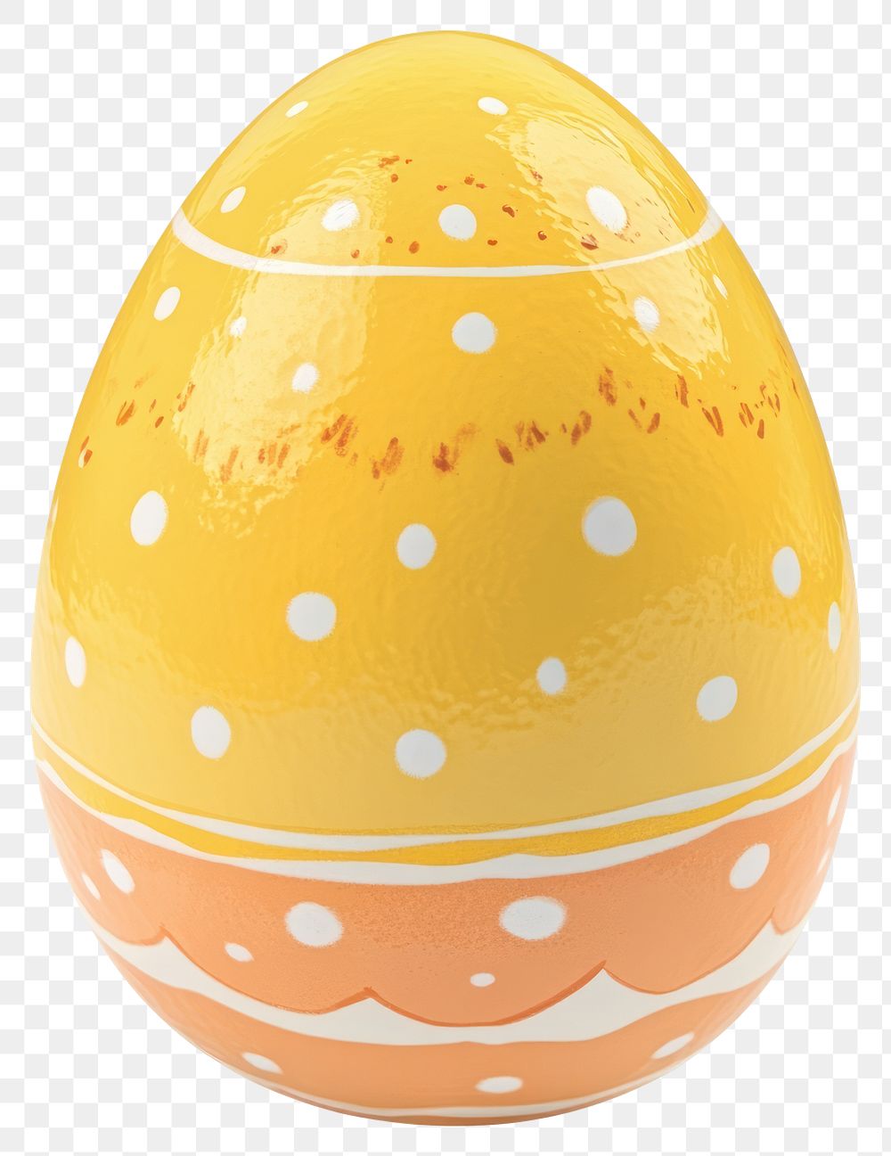 PNG Real a easter egg celebration decorative decoration.