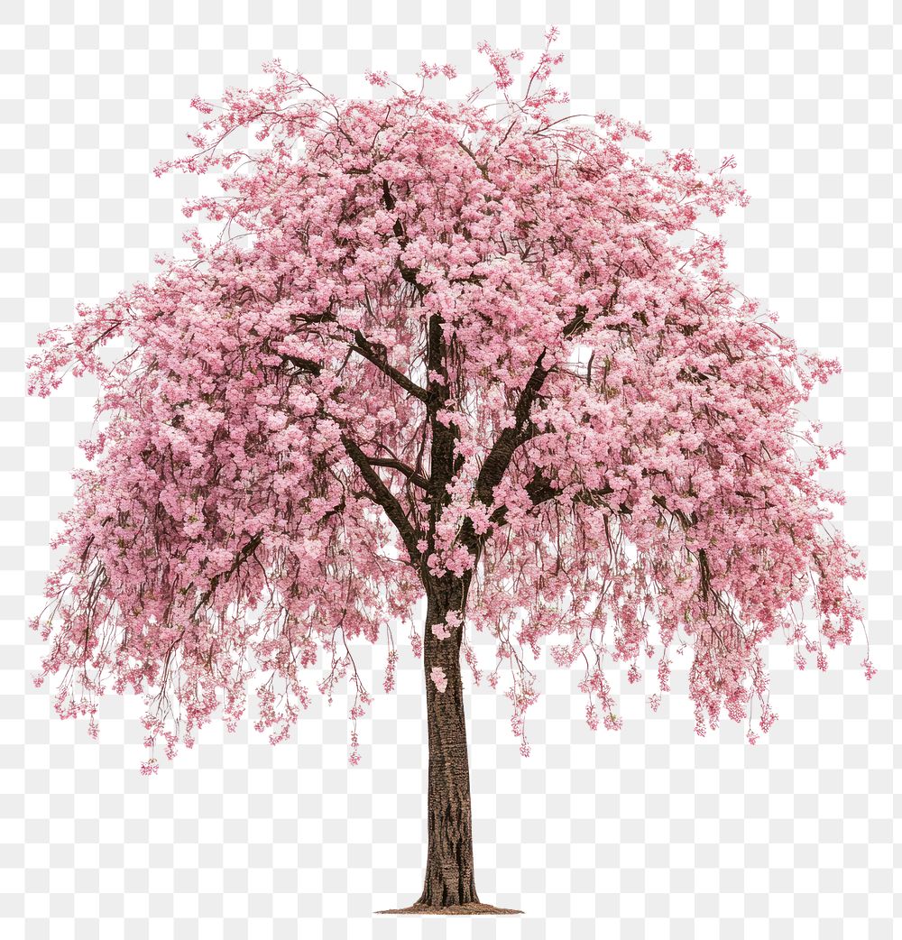 PNG Weeping Cherry tree blossom flowers cherry.