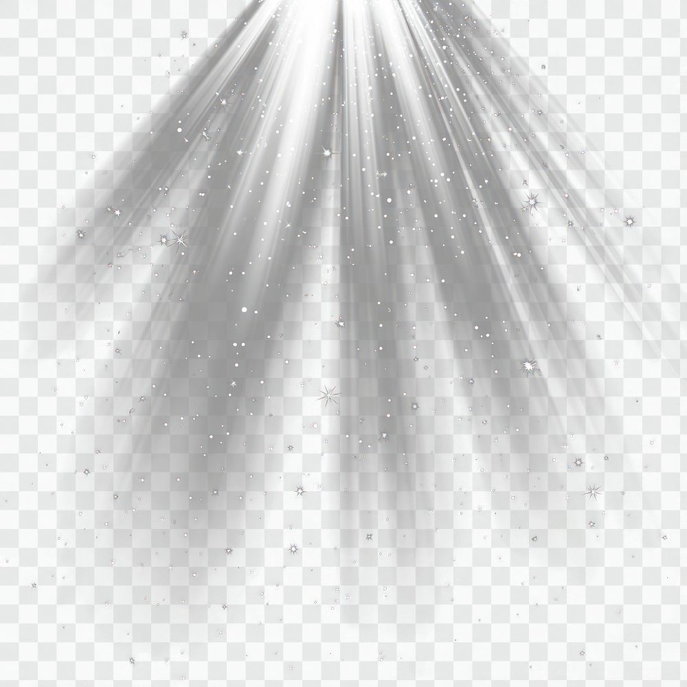 PNG A glowing light effect illustration flare stars.