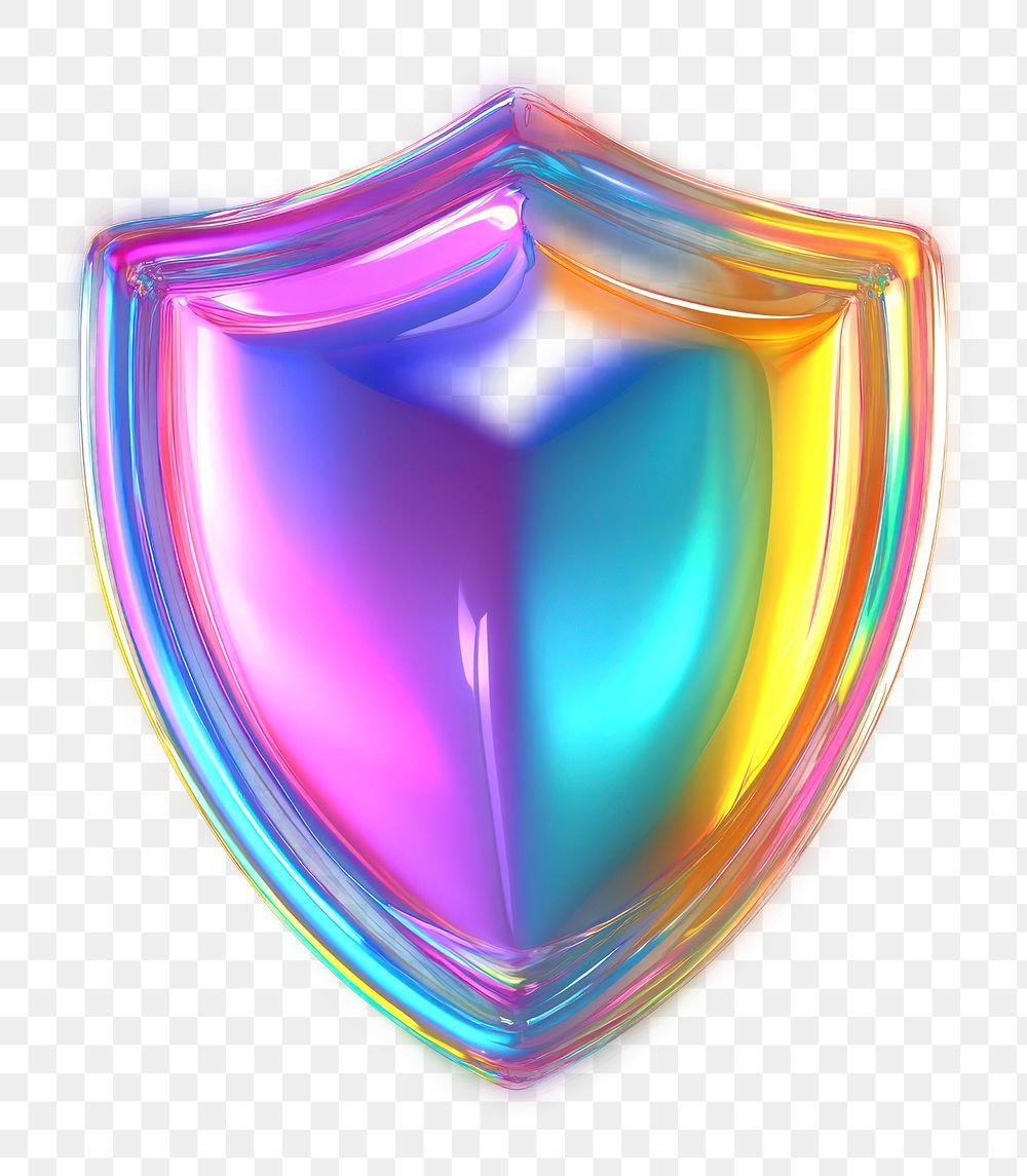 PNG A bubble shield icon colors illustration accessories.