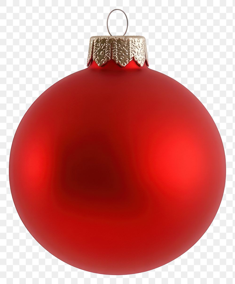 PNG Christmas ball decoration christmas ornament.