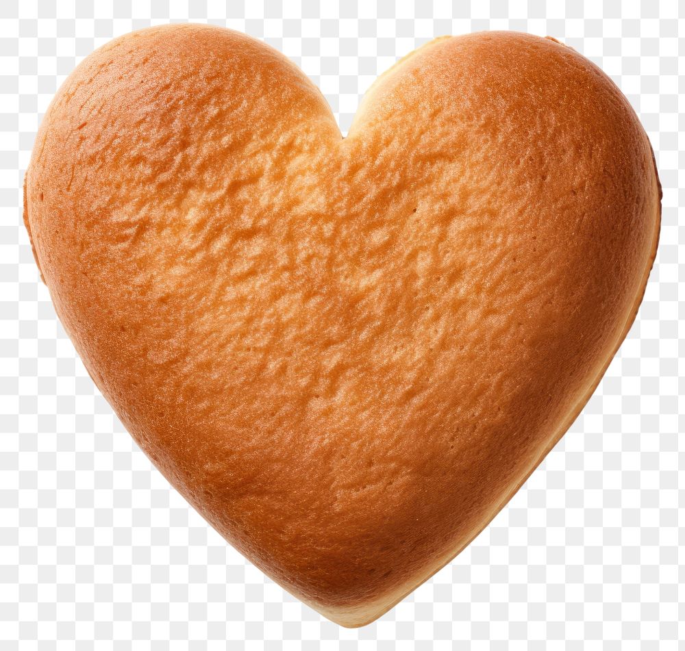 PNG Cake background bread heart.