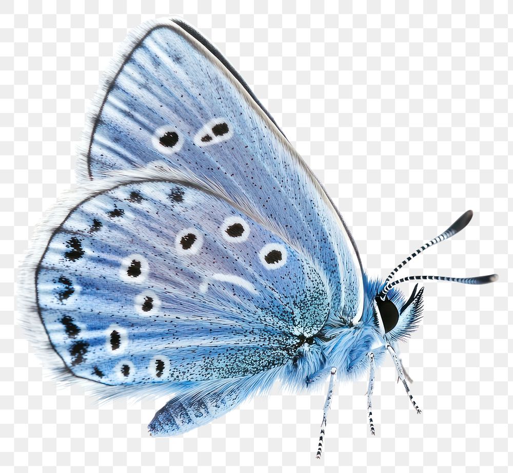 PNG A blue butterfly animal insect invertebrate.