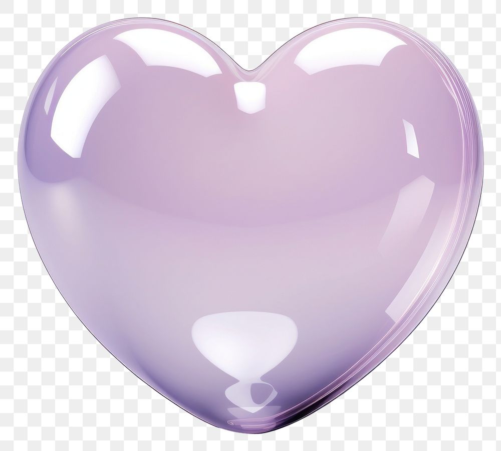 PNG Heart symbol rendering balloon.