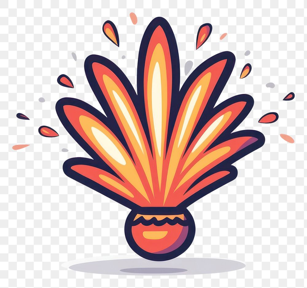 PNG Firework icon art illustration fireworks.