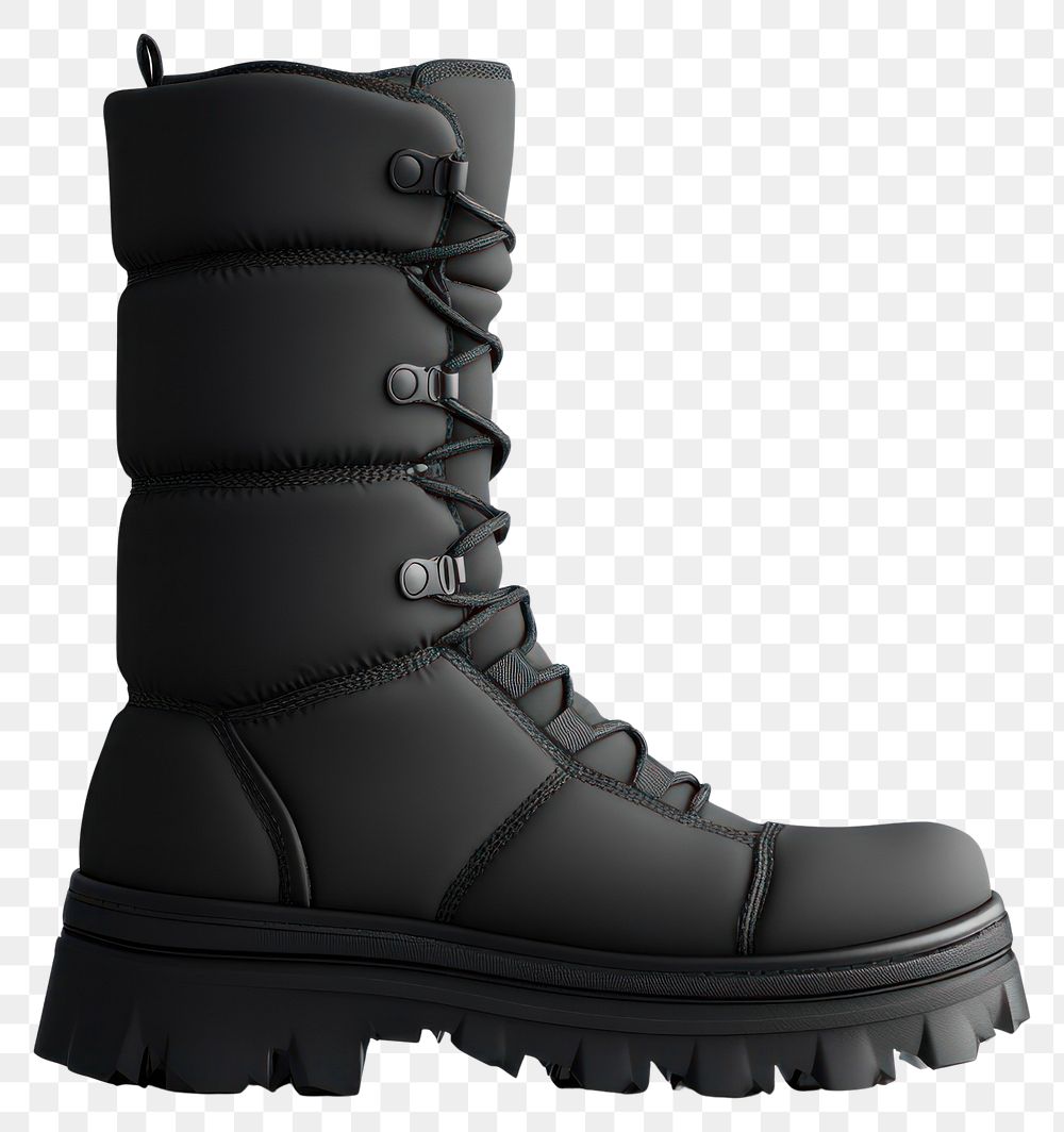 PNG Winter Boots boots footwear winter boots.