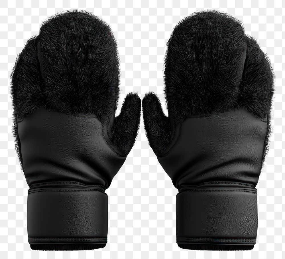 PNG Winter Gloves gloves black accessories.