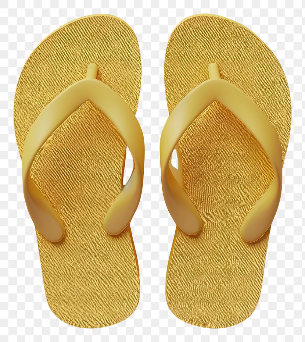 PNG Summer Flip-Flops flip-flops footwear minimalist.