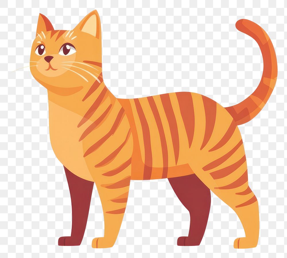 PNG Cat illustration animal vector.