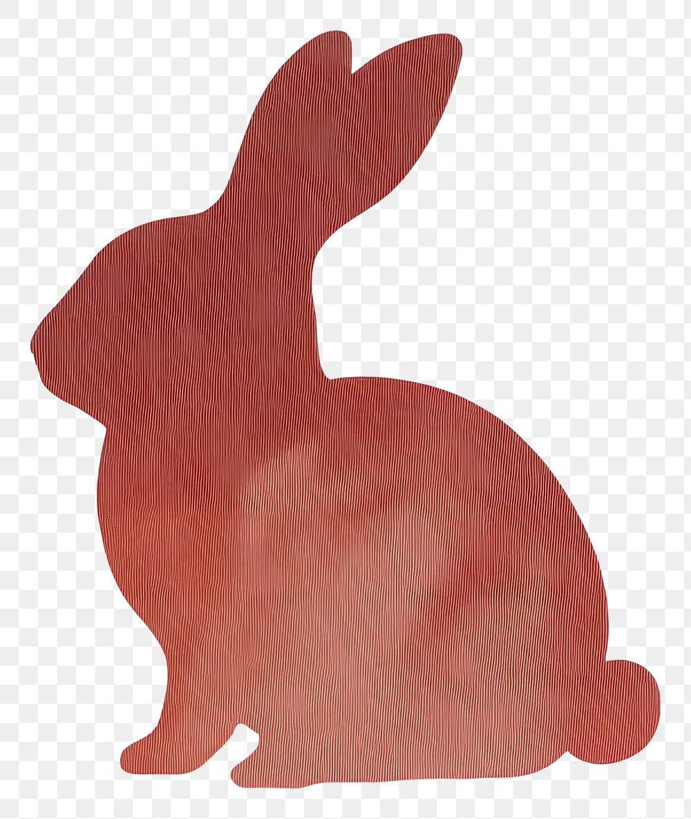 PNG Easter bunny animal rabbit illustration.