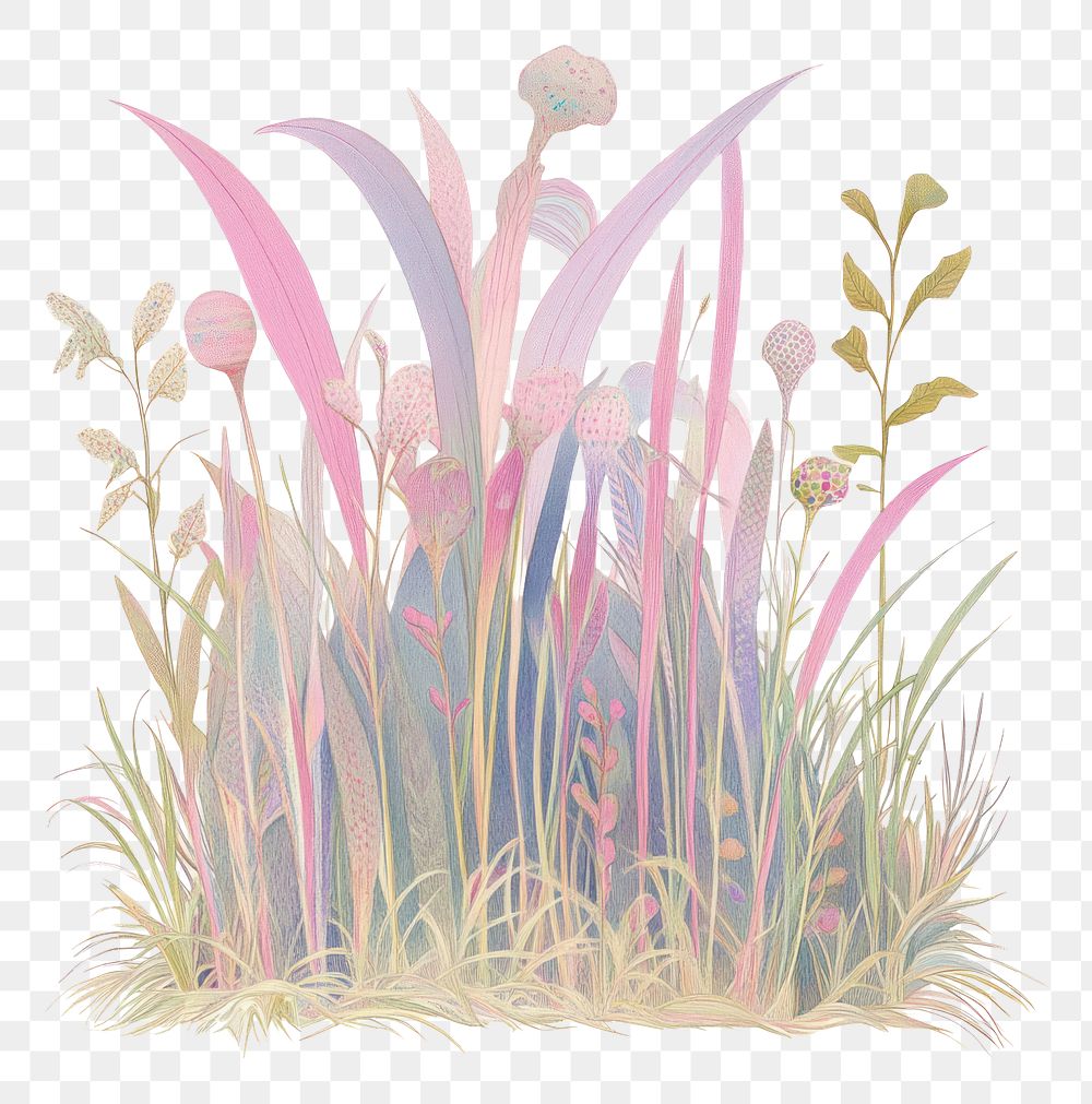 PNG Easter Grass colors plants grass.